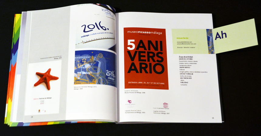 LIBRO 20 años por el diseño andaluz